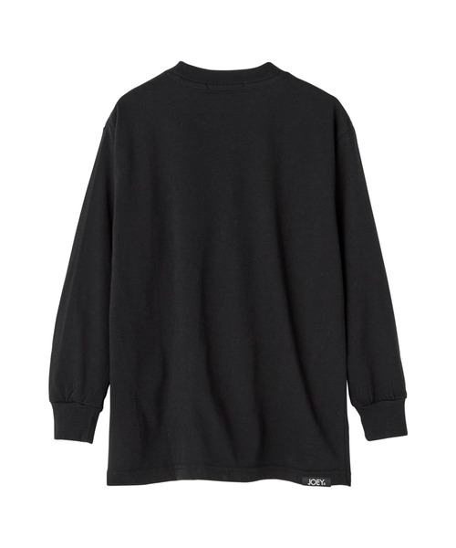 JOEY HYSTERIC（ジョーイヒステリック）の「PROPERTY OF HYSTERIC Tシャツ（Tシャツ/カットソー・キッズ・ブラック/ホワイト系その他2・LARGE）」の4枚目の写真