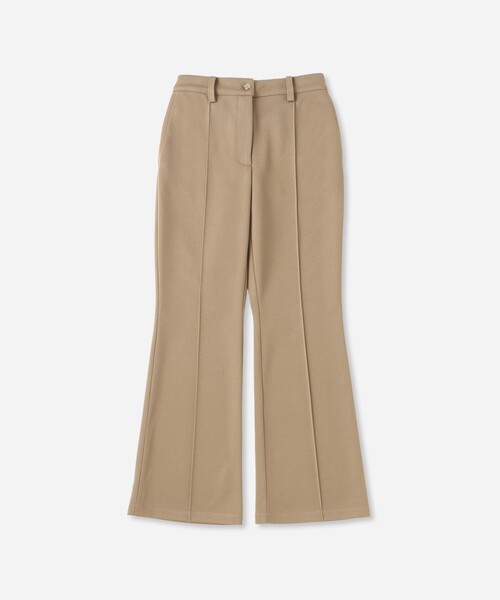 Saturdays Golf(サタデーズゴルフ)の「Jersey Pants | WOMEN(その他パンツ・レディース・ベージュ/ブラック・L/M/S)」の2枚目の写真