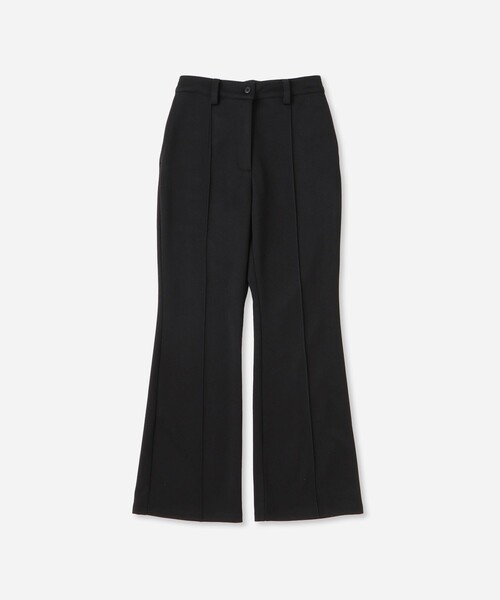 Saturdays Golf(サタデーズゴルフ)の「Jersey Pants | WOMEN(その他パンツ・レディース・ベージュ/ブラック・L/M/S)」の1枚目の写真