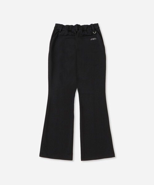 Saturdays Golf(サタデーズゴルフ)の「Jersey Pants | WOMEN(その他パンツ・レディース・ベージュ/ブラック・L/M/S)」の3枚目の写真