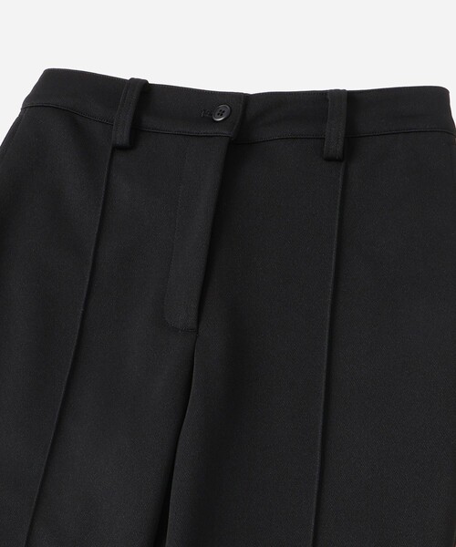 Saturdays Golf(サタデーズゴルフ)の「Jersey Pants | WOMEN(その他パンツ・レディース・ベージュ/ブラック・L/M/S)」の4枚目の写真