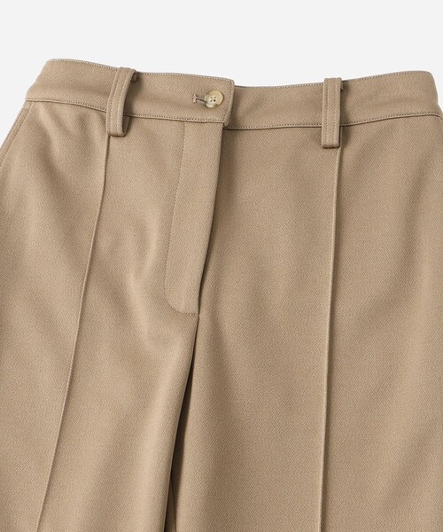Saturdays Golf(サタデーズゴルフ)の「Jersey Pants | WOMEN(その他パンツ・レディース・ベージュ/ブラック・L/M/S)」の5枚目の写真