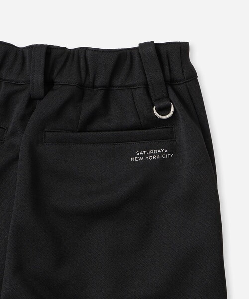 Saturdays Golf(サタデーズゴルフ)の「Jersey Pants | WOMEN(その他パンツ・レディース・ベージュ/ブラック・L/M/S)」の6枚目の写真