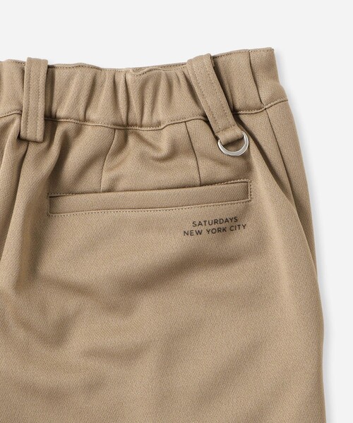 Saturdays Golf(サタデーズゴルフ)の「Jersey Pants | WOMEN(その他パンツ・レディース・ベージュ/ブラック・L/M/S)」の7枚目の写真