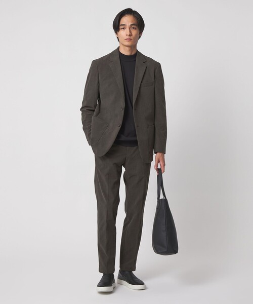 ユナイテッドアローズ コーデュロイ シングル 2ボタン ジャケット COZY UNITED ARROWS（ユナイテッドアローズ）の「コーデュロイ シングル2