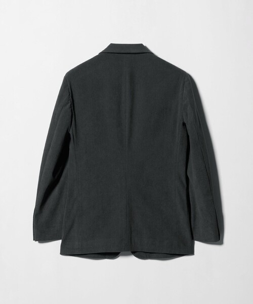 ライト コーデュロイ シングル 2ボタン テーラードジャケット UA COZY