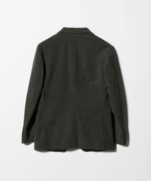 ライト コーデュロイ シングル 2ボタン テーラードジャケット UA COZY