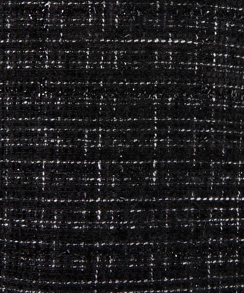 INGNI(イング)の「バックレースアップツイードミニキャミワンピース/A(ワンピース・レディース・ホワイト系その他7/ブラック系その他7・M)」の17枚目の写真