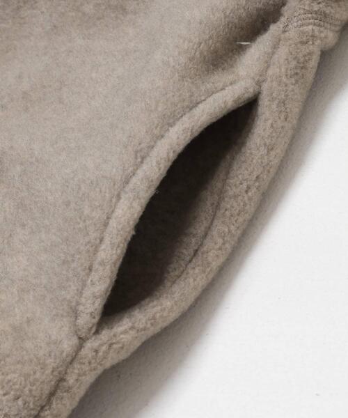 FORK&SPOON（フォークアンドスプーン）の「FORK&SPOON　スナップタートルフリースプルオーバー（その他トップス・レディース・モカ/チャコールグレー・1）」の21枚目の写真