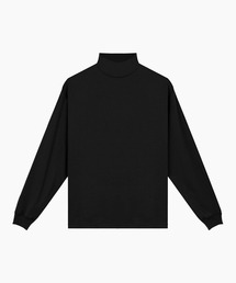 LAD MUSICIAN | LONG SLEEVE HIGH NECK BIG T-SHIRT(Tシャツ/カットソー)