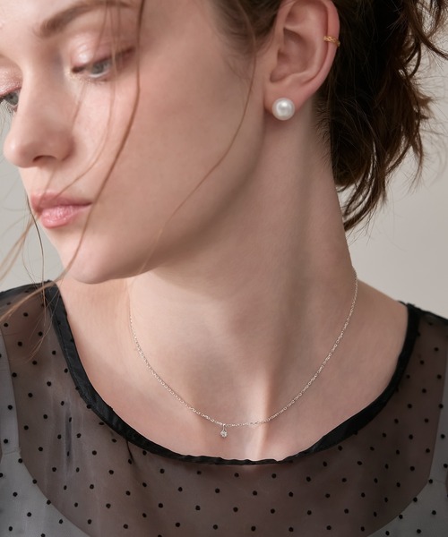 NOJESS（ノジェス）の「【Christmas Limited Edition】シルバーチャームセットネックレス（ネックレス・レディース・シルバー・フリー）」の3枚目の写真