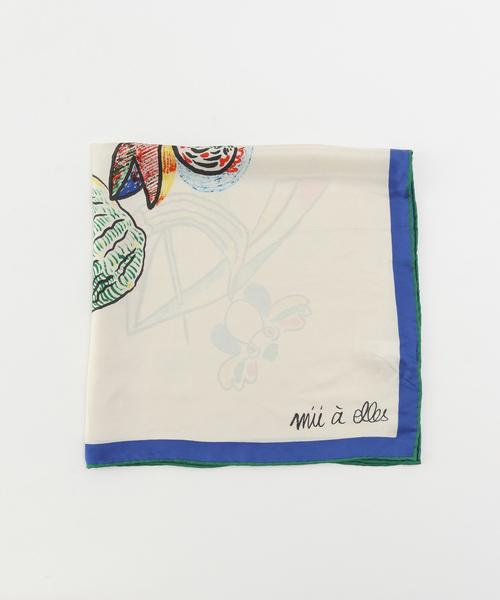 journal standard ジャーナルスタンダード スカーフ バンダナ GAKU*JS】シルクスカーフ（スカーフ／バンダナ）｜JOURNAL