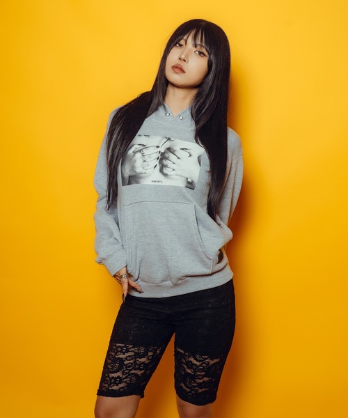Subciety(サブサエティ)の「【WOMEN】Paiseley lace biker shorts(その他パンツ・レディース・ホワイト/ブラック・FREE)」の10枚目の写真