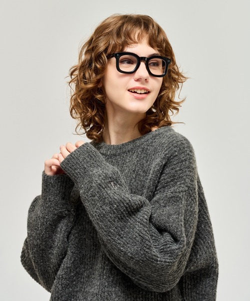 WETTEMPT(ウィテンプト)の「CREW NECK RIB KNIT / クルーネックリブニット(ニット/セーター・メンズ・チャコールグレー/ネイビー・LARGE/MEDIUM/SMALL)」の9枚目の写真
