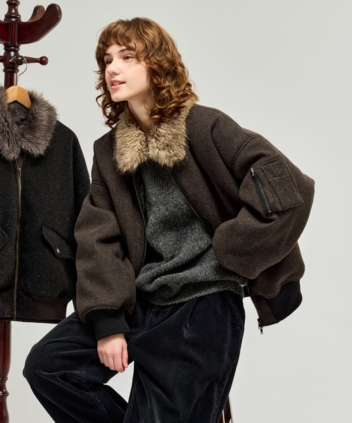 WETTEMPT(ウィテンプト)の「CREW NECK RIB KNIT / クルーネックリブニット(ニット/セーター・メンズ・チャコールグレー/ネイビー・LARGE/MEDIUM/SMALL)」の18枚目の写真