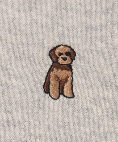 Paul Smith(ポールスミス)の「【ラウンジウェアー】“Japan Dog” スウェット【853294 7125】(スウェット・メンズ・グレー/チャコールグレー/ネイビー・MEDIUM/LARGE)」の9枚目の写真