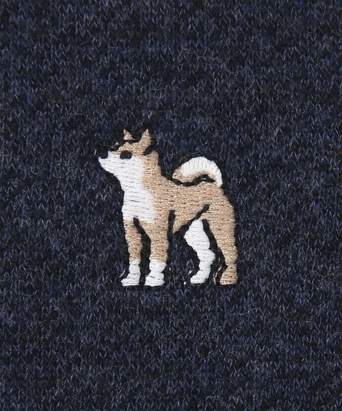 Paul Smith(ポールスミス)の「【ラウンジウェアー】“Japan Dog” スウェット【853294 7125】(スウェット・メンズ・グレー/チャコールグレー/ネイビー・MEDIUM/LARGE)」の12枚目の写真