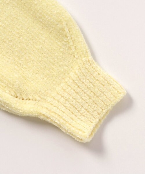 apres les cours(アプレレクール)の「【ジュニア対応】ペプラムチュールリボンニット(ニット/セーター・キッズ・イエロー/アイボリー・90/100/110/120/130/140)」の14枚目の写真