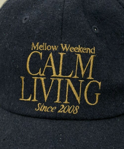 coen（コーエン）の「ロゴ刺繍ウールライクキャップ（キャップ・レディース・ネイビー/ベージュ/ダークグレー/ダークブラウン・FREE）」の10枚目の写真