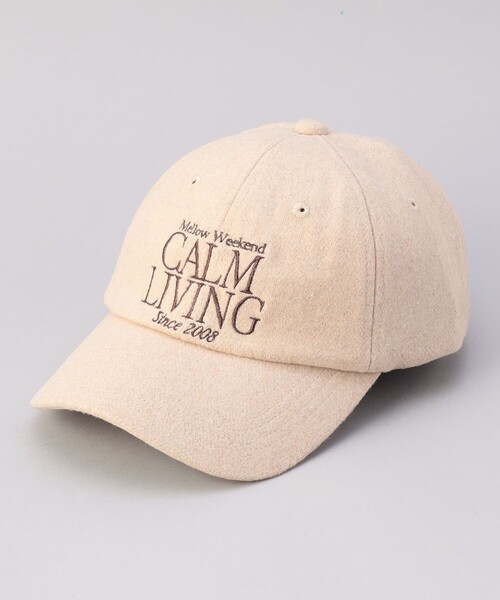 coen（コーエン）の「ロゴ刺繍ウールライクキャップ（キャップ・レディース・ネイビー/ベージュ/ダークグレー/ダークブラウン・FREE）」の13枚目の写真