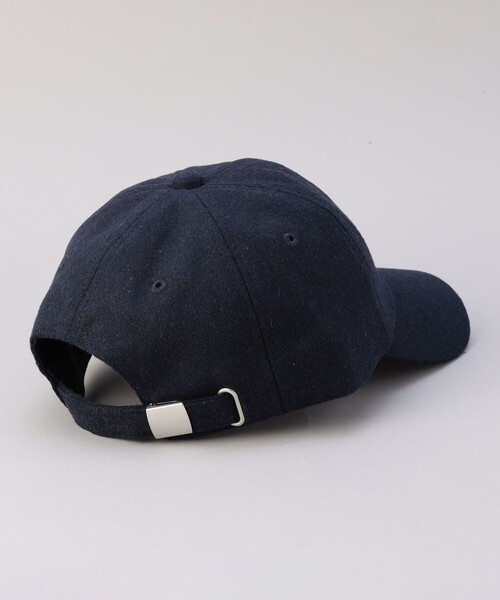 coen（コーエン）の「ロゴ刺繍ウールライクキャップ（キャップ・レディース・ネイビー/ベージュ/ダークグレー/ダークブラウン・FREE）」の17枚目の写真