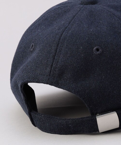 coen（コーエン）の「ロゴ刺繍ウールライクキャップ（キャップ・レディース・ネイビー/ベージュ/ダークグレー/ダークブラウン・FREE）」の18枚目の写真