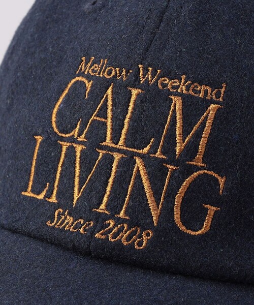 coen（コーエン）の「ロゴ刺繍ウールライクキャップ（キャップ・レディース・ネイビー/ベージュ/ダークグレー/ダークブラウン・FREE）」の19枚目の写真