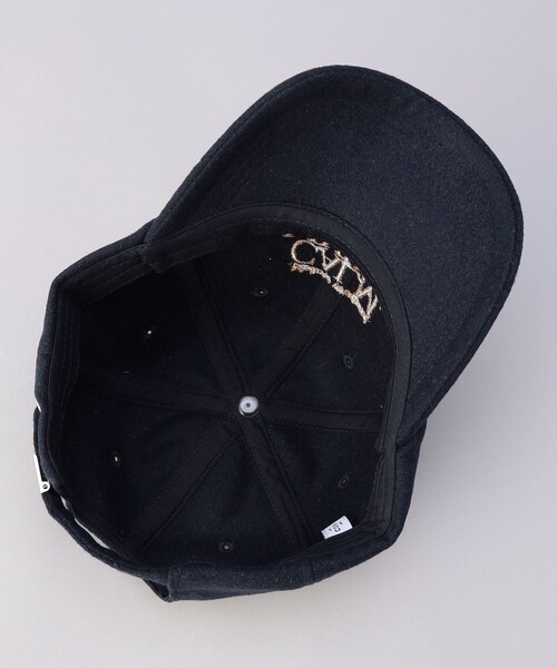 coen（コーエン）の「ロゴ刺繍ウールライクキャップ（キャップ・レディース・ネイビー/ベージュ/ダークグレー/ダークブラウン・FREE）」の20枚目の写真