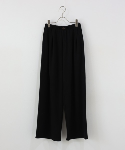 J by blue(ジェイバイブルー)の「タックスウェットパンツ(スウェットパンツ・レディース・アイボリー/ブラック/グレー・MEDIUM)」の10枚目の写真