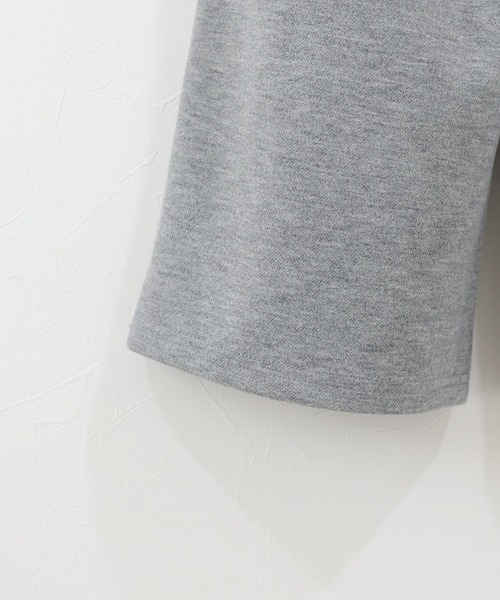 J by blue(ジェイバイブルー)の「タックスウェットパンツ(スウェットパンツ・レディース・アイボリー/ブラック/グレー・MEDIUM)」の14枚目の写真
