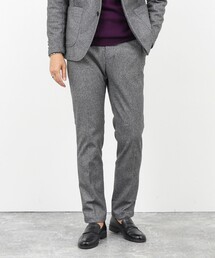 NOLLEY’S | 《セットアップ対応》【Active Jersey】ホームスパン ストレッチスリムフィット 25AW(その他パンツ)