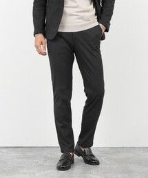 《セットアップ対応》【Active Jersey】ホームスパン ストレッチスリムフィット 25AW