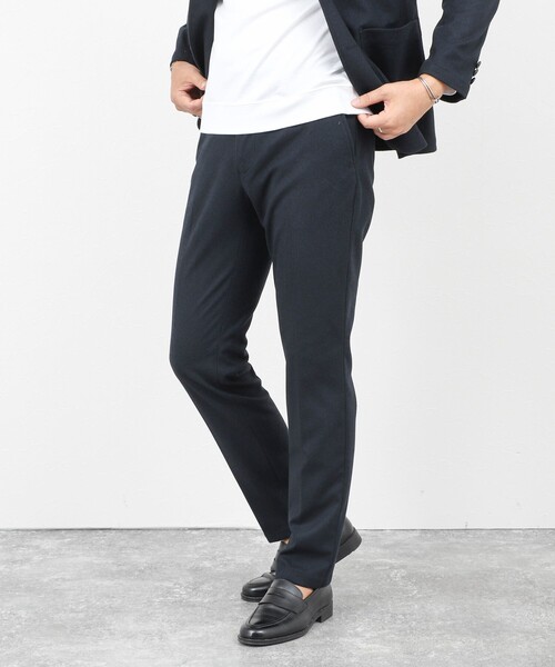 NOLLEY’S(ノーリーズ)の「《セットアップ対応》【Active Jersey】ホームスパン ストレッチスリムフィット 25AW(その他パンツ・メンズ・チャコールグレー/グレー/ネイビー・S/M/L/XL/XXL)」の6枚目の写真