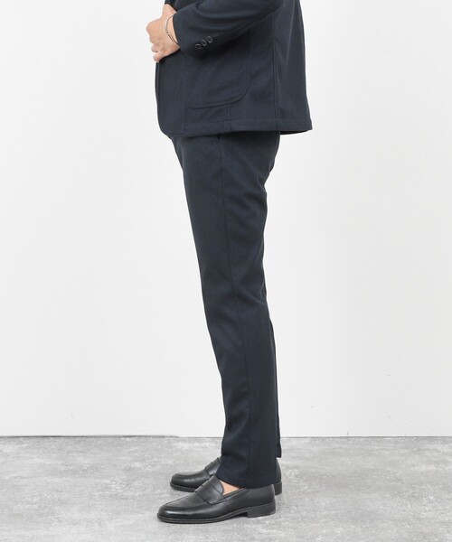 NOLLEY’S(ノーリーズ)の「《セットアップ対応》【Active Jersey】ホームスパン ストレッチスリムフィット 25AW(その他パンツ・メンズ・チャコールグレー/グレー/ネイビー・S/M/L/XL/XXL)」の7枚目の写真