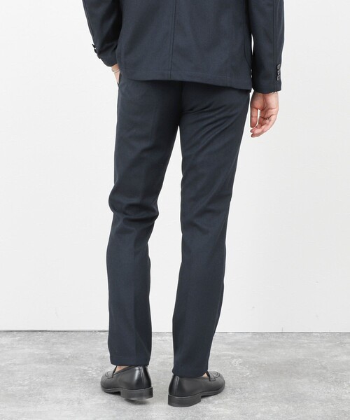 NOLLEY’S(ノーリーズ)の「《セットアップ対応》【Active Jersey】ホームスパン ストレッチスリムフィット 25AW(その他パンツ・メンズ・チャコールグレー/グレー/ネイビー・S/M/L/XL/XXL)」の8枚目の写真