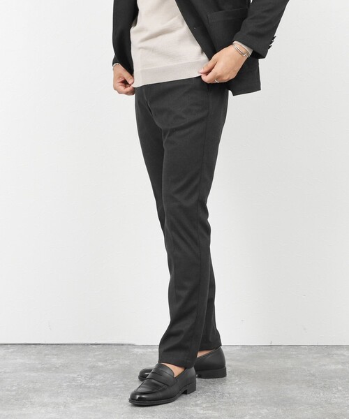 NOLLEY’S(ノーリーズ)の「《セットアップ対応》【Active Jersey】ホームスパン ストレッチスリムフィット 25AW(その他パンツ・メンズ・チャコールグレー/グレー/ネイビー・S/M/L/XL/XXL)」の11枚目の写真