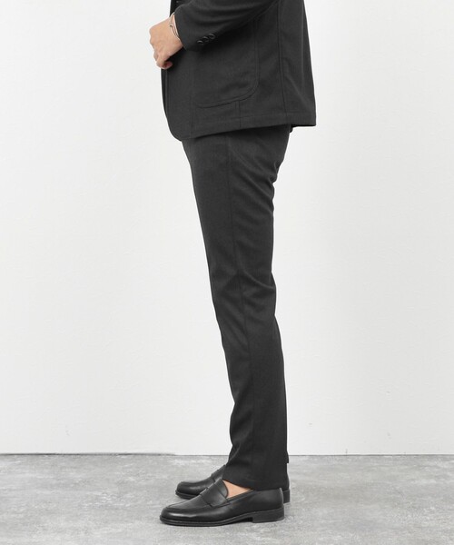 NOLLEY’S(ノーリーズ)の「《セットアップ対応》【Active Jersey】ホームスパン ストレッチスリムフィット 25AW(その他パンツ・メンズ・チャコールグレー/グレー/ネイビー・S/M/L/XL/XXL)」の13枚目の写真