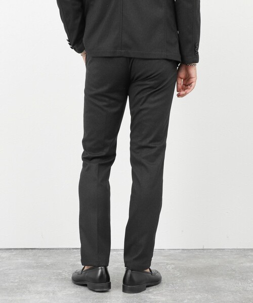 NOLLEY’S(ノーリーズ)の「《セットアップ対応》【Active Jersey】ホームスパン ストレッチスリムフィット 25AW(その他パンツ・メンズ・チャコールグレー/グレー/ネイビー・S/M/L/XL/XXL)」の14枚目の写真