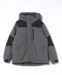 中綿 切替ジャケット