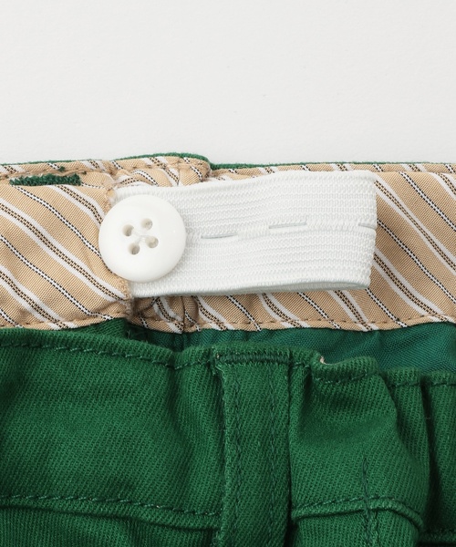 kladskap（クレードスコープ）の「オオカミ刺しゅうロング丈ストレートパンツ（その他パンツ・キッズ・ベージュ/グリーン/ネイビー・100cm/90cm/110cm/120cm/130cm/80ｃｍ）」の6枚目の写真