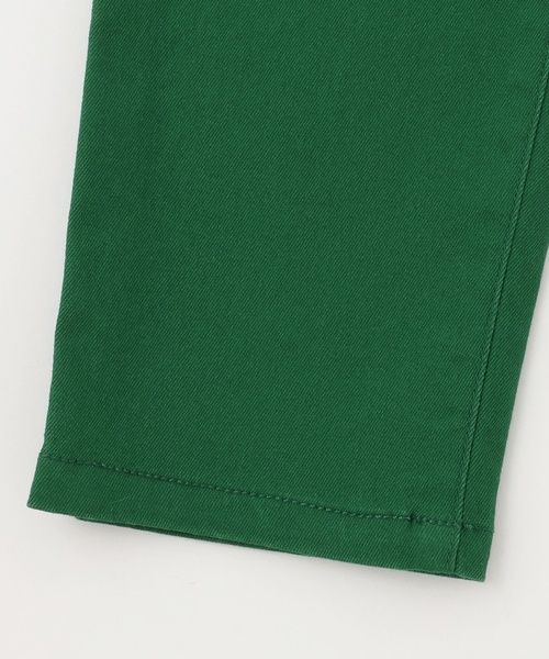 kladskap（クレードスコープ）の「オオカミ刺しゅうロング丈ストレートパンツ（その他パンツ・キッズ・ベージュ/グリーン/ネイビー・100cm/90cm/110cm/120cm/130cm/80ｃｍ）」の8枚目の写真