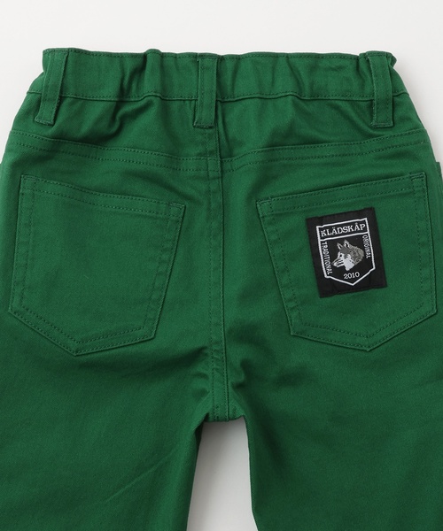 kladskap（クレードスコープ）の「オオカミ刺しゅうロング丈ストレートパンツ（その他パンツ・キッズ・ベージュ/グリーン/ネイビー・100cm/90cm/110cm/120cm/130cm/80ｃｍ）」の9枚目の写真