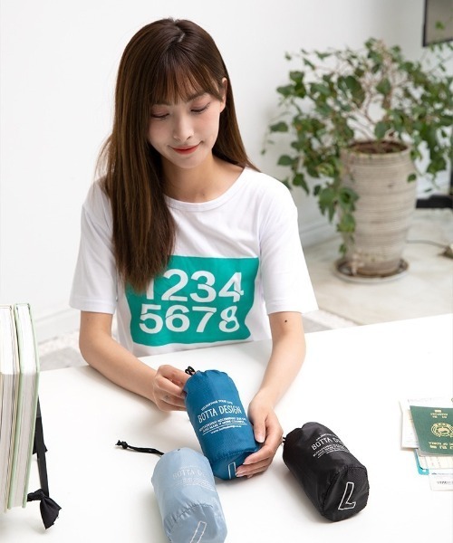 BACKYARD FAMILY(バックヤードファミリー)の「ボストンバッグ 収納付き 軽量 大容量 撥水 ybotta5131(ボストンバッグ・レディース・ダークグリーン/モカ/ネイビー/ブラック・FREE)」の7枚目の写真