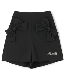 by LOVEiT（バイラビット）の「【卒服】ハイウエストリボンショートパンツ（スーツパンツ）」