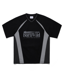 スピードレーサー レグランTシャツ_ブラック