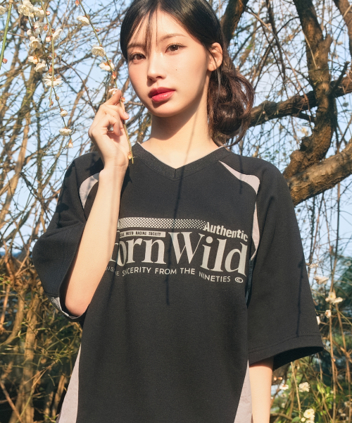 1993STUDIO（1993スタジオ）の「スピードレーサー レグランTシャツ_ブラック（Tシャツ/カットソー・メンズ・その他・LARGE/MEDIUM）」の3枚目の写真