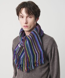 BEAUTY&YOUTH UNITED ARROWS | マルチカラー マフラー(マフラー)