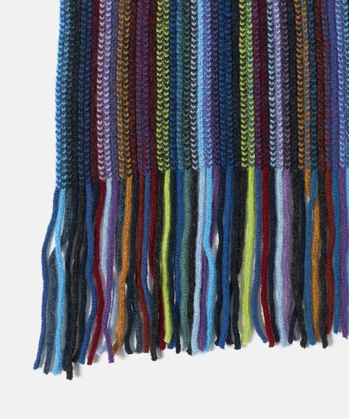 BEAUTY&YOUTH UNITED ARROWS（ビューティーアンドユースユナイテッドアローズ）の「マルチカラー マフラー（マフラー・メンズ・その他2/その他1・FREE）」の7枚目の写真