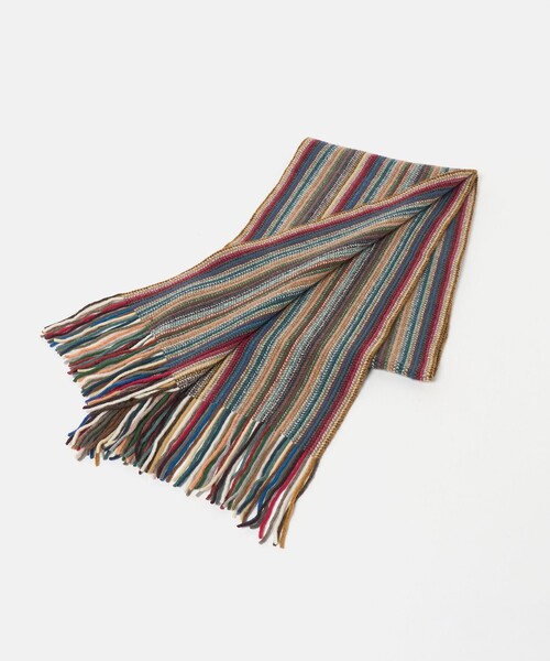 BEAUTY&YOUTH UNITED ARROWS（ビューティーアンドユースユナイテッドアローズ）の「マルチカラー マフラー（マフラー・メンズ・その他2/その他1・FREE）」の9枚目の写真