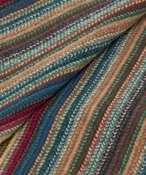 BEAUTY&YOUTH UNITED ARROWS（ビューティーアンドユースユナイテッドアローズ）の「マルチカラー マフラー（マフラー・メンズ・その他2/その他1・FREE）」の11枚目の写真